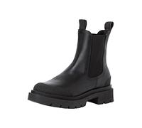 Tamaris Femme 1-25941-39 Botte Tendance, Cuir Noir, 40 EU