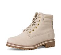 Tamaris Bottes en cuir avec doublure chaude pour femme, Cuir noir, 37 EU