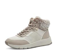 Tamaris Femme 1-26251-43 Botte Tendance, Ecru, 38 EU