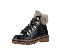 Tamaris Femme 1-26264-43 Botte Tendance, Black Croco, 39 EU