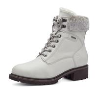 Tamaris Femme 1-26266-43 Botte Tendance, Blanc cassé, 37 EU