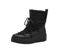 Tamaris Femme 1-26479-43 Botte Tendance, Noir uni, 38 EU