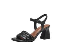 Tamaris Femme 1-28005-42 Sandale à Talon, Noir, 36 EU