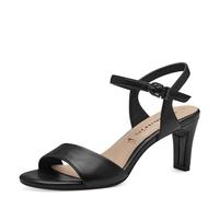 Tamaris Femme 1-28008-42 Sandales à Talon, Noir Mat, 40 EU
