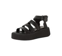Tamaris Femme 1-28017-42 Sandale cale, Noir, 40 EU