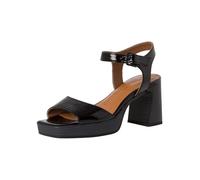 Tamaris Femme 1-28030-42 Sandale à Talon, Imprimé Noir, 36 EU