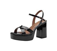 Tamaris Femme 1-28054-42 Sandale à Talon, Noir, 40 EU