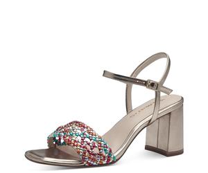 Tamaris Femme 1-28055-42 Sandales à Talon, Multicolore, 37 EU