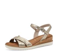 Tamaris Femme 1-28106-42 Sandales, Doré Clair, 37 EU