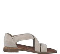 Tamaris Femme 1-28112-42 Sandale à Talon, Beige Ivoire, 40 EU