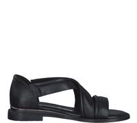 Tamaris Femme 1-28112-42 Sandale à Talon, Cuir Noir, 40 EU