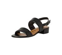 Tamaris Femme 1-28147-42 Sandale à Talon, Noir, 38 EU