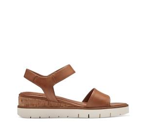 Tamaris Femme 1-28203-42 Sandale Plate, Rainure Marron, 37 EU