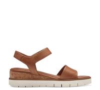 Tamaris Femme 1-28203-42 Sandale Plate, Rainure Marron, 41 EU