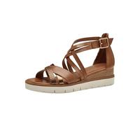 Tamaris Femme 1-28205-42 Sandales Sling, Cognac, 37 EU