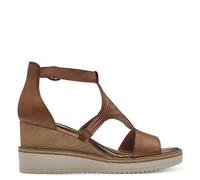 Tamaris Femme 1-28214-42 Sandale cale, Marron Cognac, 39 EU