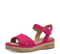 Tamaris Femme 1-28219-42 Sandale Plate, Fuchsia, 37 EU