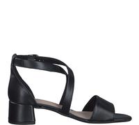 Tamaris Femme 1-28235-42 Sandale à Talon, Cuir Noir, 37 EU