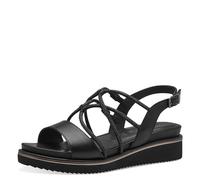 Tamaris Femme 1-28257-42 Sandales Sling, Noir, 36 EU