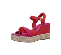 Tamaris Femme 1-28310-20 Wedge Sandale, Ruby Comb, 37 EU