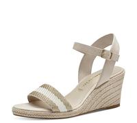 Tamaris Femme 1-28329-42 Sandale cale, Couleur Chair, 41 EU