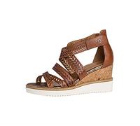 Tamaris Femme 1-28352-26 Sandale, Cognac, 39 EU