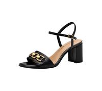 Tamaris Femme 1-28353-44 Sandalette, Cuir noir noir, 6 UK
