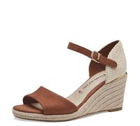 Tamaris Femme 1-28387-42 Sandales Sling, Cognac, 36 EU