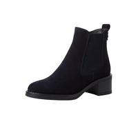 Tamaris Femme 25007-43 Bottine Chelsea, Bleu Marine, 39 EU