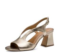 Tamaris Femme Damen 1-28316-44 Sandale à Talon, Bronze, 39 EU