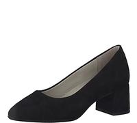 Tamaris Femme 8-82300-20 Escarpins, Suede Noire, 37 EU Large