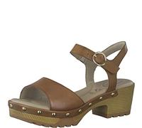 Tamaris Femme 8-88205-20 Sandale Plate, Cognac, 37 EU Large