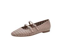 Tamaris Femme Ballerine avec Bride Cuir Plate