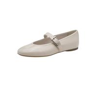 Tamaris Femme Ballerine avec bride plate beige 37 EU