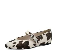 Tamaris Femme Ballerine avec bride plate blanc 41 EU