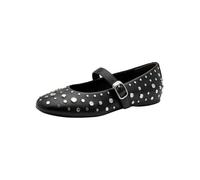 Tamaris Femme Ballerine avec bride plate noir 38 EU