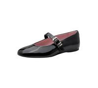 Tamaris Femme Ballerine avec bride plate noir 39 EU