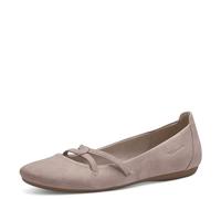 Tamaris Femme Ballerine avec bride plate rose 38 EU
