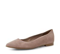 Tamaris Femme Ballerine cuir plate beige 36 EU