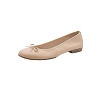 Tamaris Ballerine femme cuir plate beige 37 EU