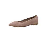 Tamaris Femme Ballerine cuir plate beige 39 EU