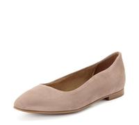 Tamaris Femme Ballerine cuir plate beige 40 EU