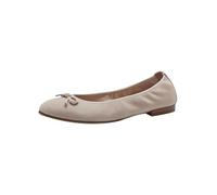 Tamaris Femme Ballerine cuir plate beige 42 EU