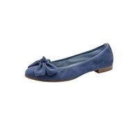 Tamaris Femme Ballerine cuir plate bleu 38 EU