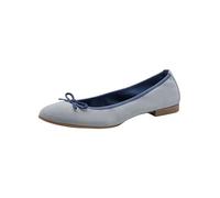 Tamaris Femme Ballerine cuir plate bleu 38 EU