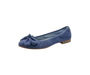 Tamaris Femme Ballerine cuir plate bleu 39 EU