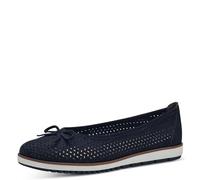 Tamaris Femme Ballerine cuir plate bleu 40 EU