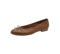 Tamaris Femme Ballerine cuir plate brun 39 EU