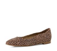 Tamaris Femme Ballerine cuir plate brun 41 EU