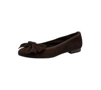 Tamaris Femme Ballerine cuir plate brun 41 EU